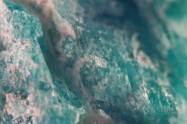 istock Turquoise background from natural crystal. Amazonite. Macro 1212583816