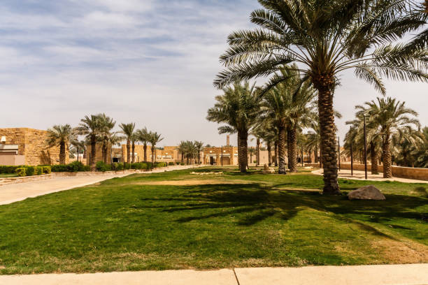 istock Al Bujairi Park near Historic Ad Diriyah 1212583975