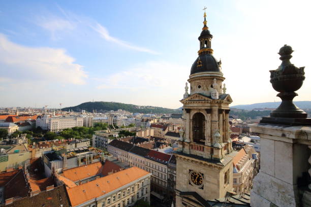 istock View of Budapest from the St. Stephen's Cathedral in Budapest 1212590082