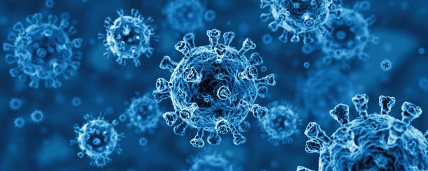coronavirus células amplas - genetic modification science research illness - fotografias e filmes do acervo