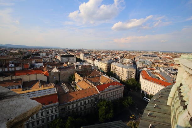 istock View of Budapest from the St. Stephen's Cathedral in Budapest 1212590567
