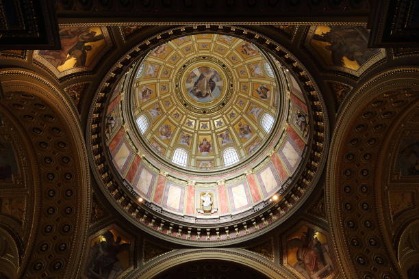 istock Saint Basilica Stefan in Budapest 1212591398
