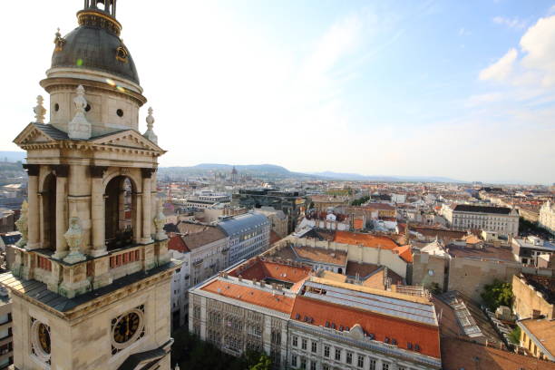 istock View of Budapest from the St. Stephen's Cathedral in Budapest 1212591796