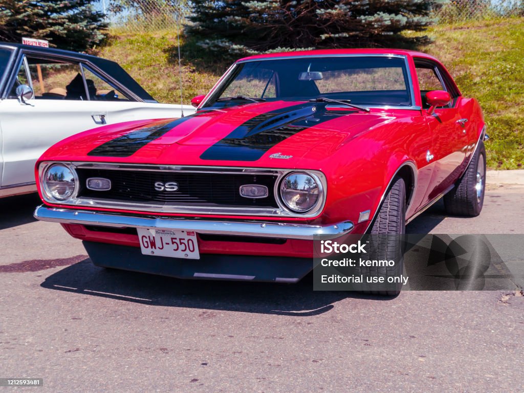 1968 Chevrolet Camaro Ss Stock Photo - Download Image Now ...