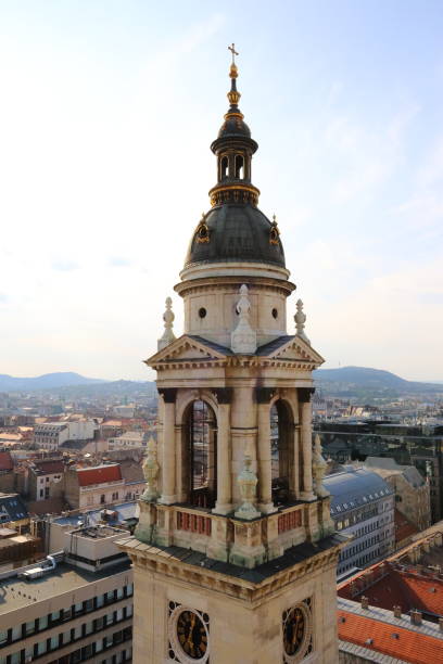 istock View of Budapest from the St. Stephen's Cathedral in Budapest 1212594004