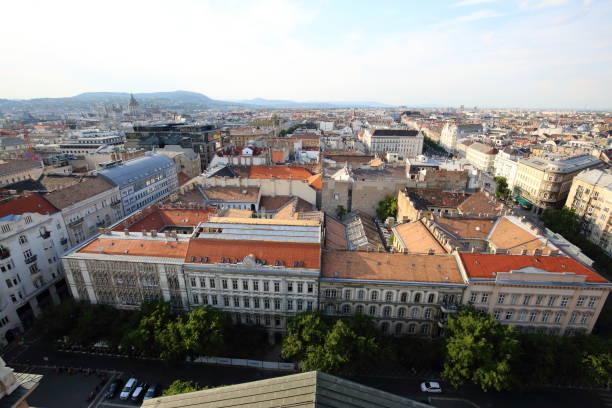 istock View of Budapest from the St. Stephen's Cathedral in Budapest 1212594236