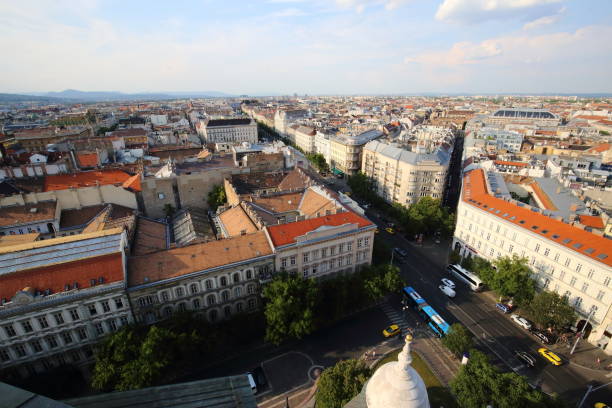 istock View of Budapest from the St. Stephen's Cathedral in Budapest 1212594373
