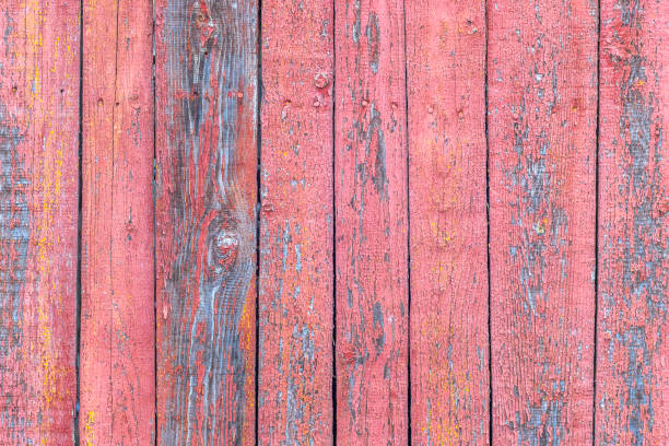istock Pink wood planks texture background. Old pink boards. 1212596497