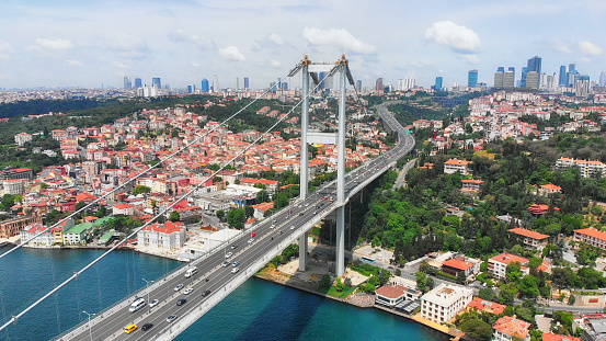 july 15 martyrs' bridge, Istanbul, Turkey