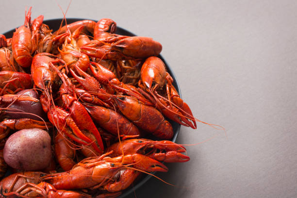 istock Spicy Louisiana Boiled Crawfish 1212598494