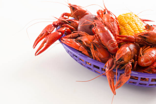 istock Spicy Louisiana Boiled Crawfish 1212598509
