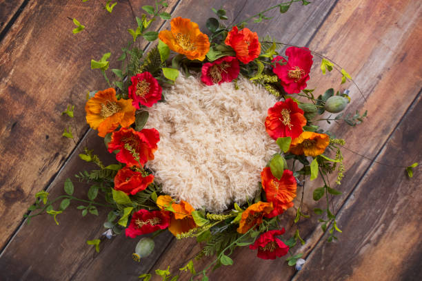 istock Floral Newborn Digital Background 1212598514