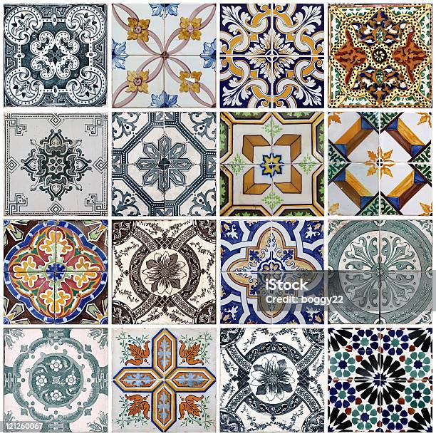 Lizbona Azulejos - zdjęcia stockowe i więcej obrazów Abstrakcja - Abstrakcja, Antyczny, Architektura
