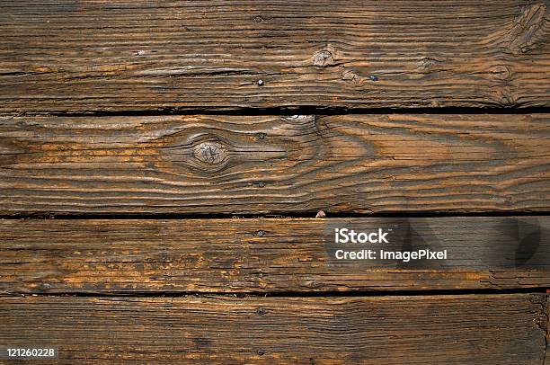 Holz Hintergrund Muster Stockfoto und mehr Bilder von Alt - Alt, Altertümlich, Beschädigt