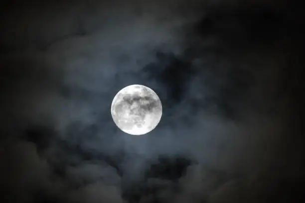 Photo of Full moon