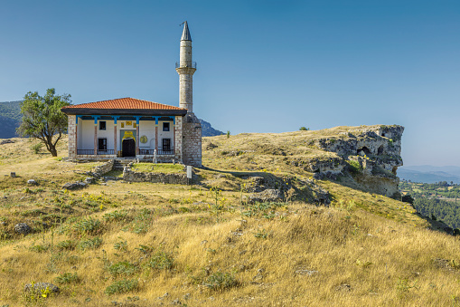 Tabae Eskikale Mosque, Denizli, Turkey