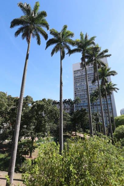 istock Anhagabau valley.  Downtown Sao Paulo, Brazil 1212605431