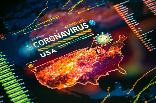 Brote de coronavirus en EE.UU. photo