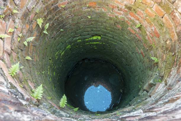 istock Old Water Well in Rural Vietnam 1212608378