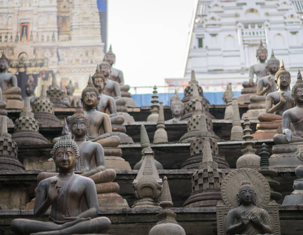Gangaramaya Temple Colombo Sri Lanka