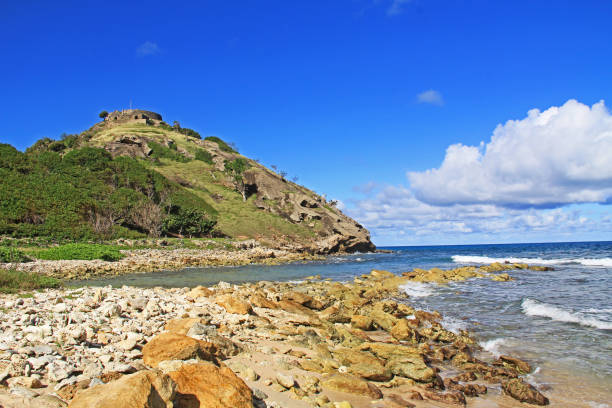 istock Old Fort Barrington in St. John’s Harbor Antigua 1212610969