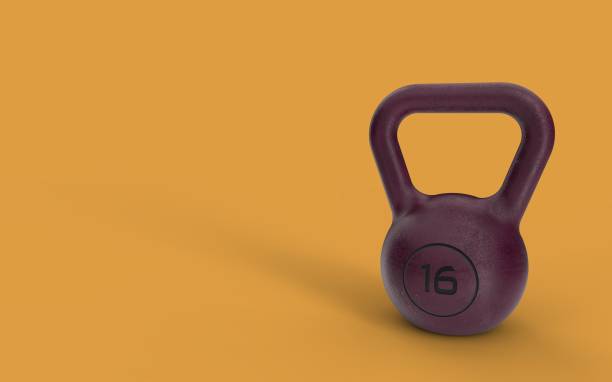 istock 3d illustration of kettlebell 1212612206