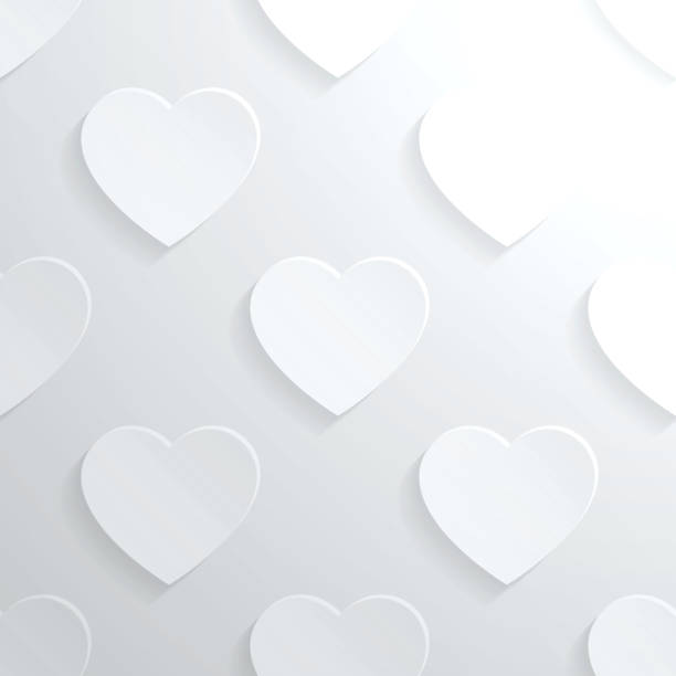 Heart Double Pattern Background 2,400+ Double Heart Background Stock Illustrations, Royalty-Free Vector ...