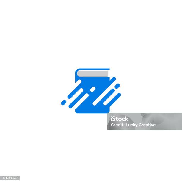 Tech Book Icon Tech Book Logo Template Technology Learn Logo Designs Vector Stock ...