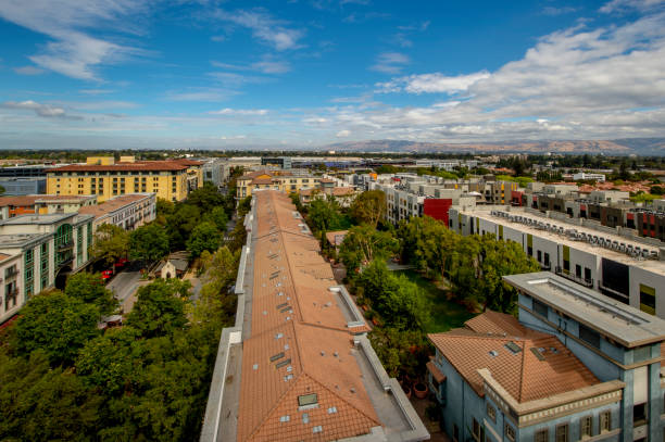 istock Santana Row, San Jose, CA. 1212614055