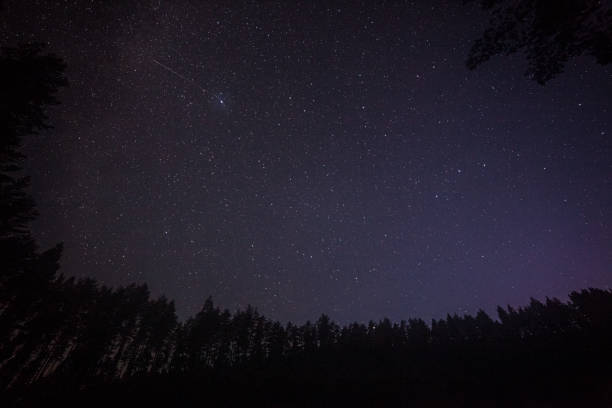 istock one million stars at night. long exposure. Milky way 1212615605