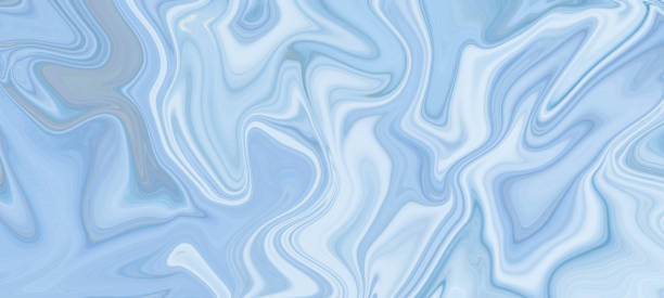istock Marble rock texture blue ink pattern liquid swirl paint white dark that is Illustration background for do ceramic counter tile silver gray that is abstract waves skin wall luxurious art ideas concept. 1212623071