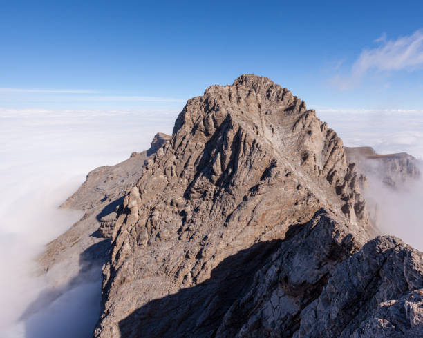 istock Mt. Olympus in Greece 1212624686