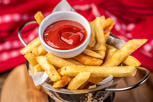French Fries and Sauce