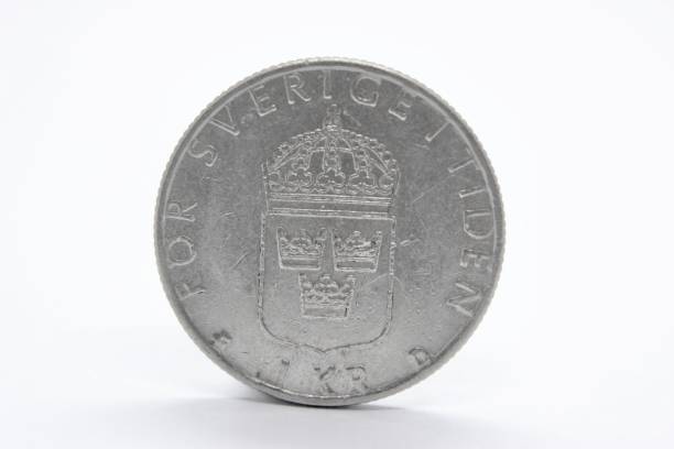 istock Swedish 1 Krona Coin 1212628169