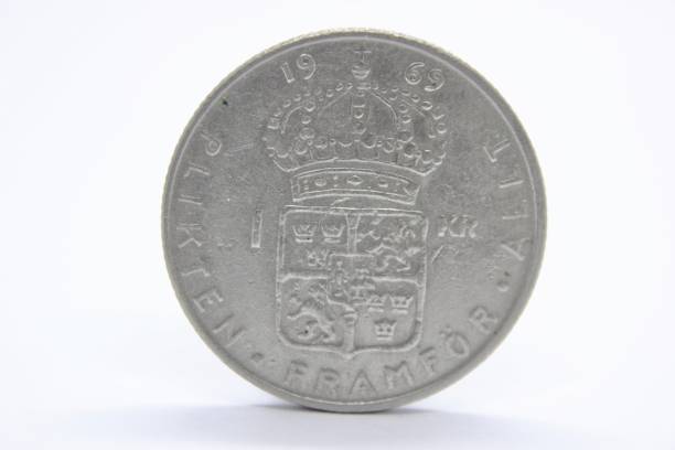 istock Swedish 1 Krona Coin 1212628171