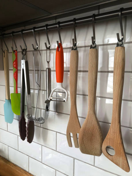 istock Kitchen utensils, cooking, food and drink, culinary concept 1212628195