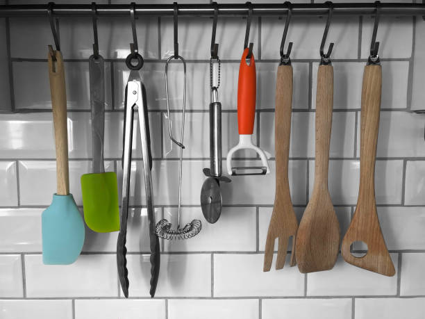 istock Kitchen utensils, cooking, food and drink, culinary concept 1212628765