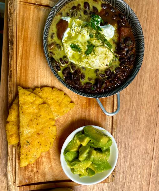 istock Vegan Colombian Bean Dish 1212628980