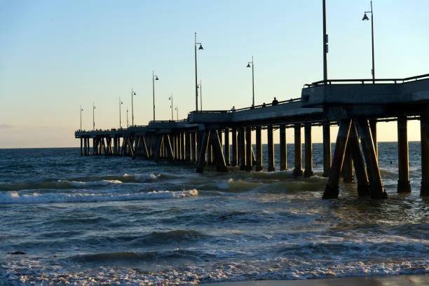 istock The pier at Venice Beach during an exceptionally clear day 1212633125
