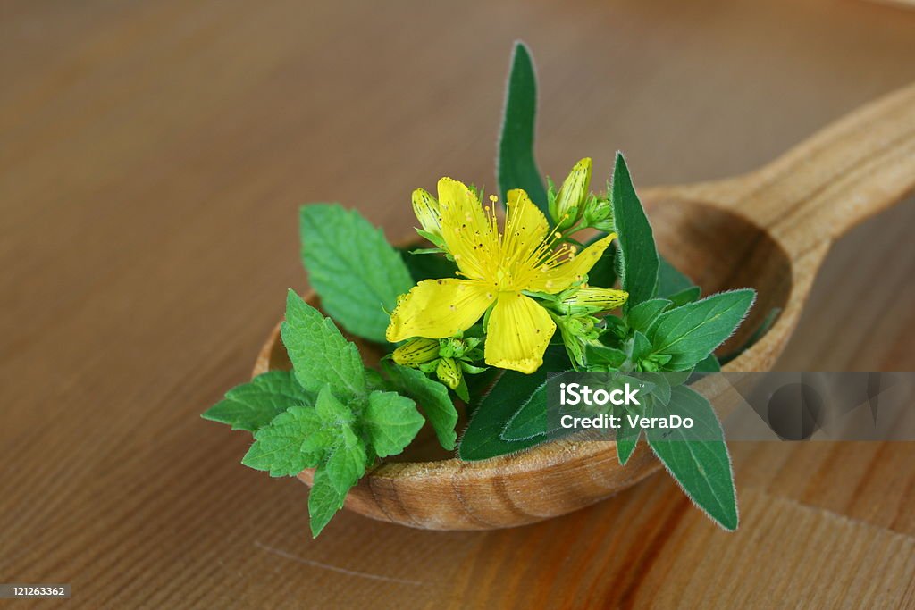 Herbal Medicine  Alternative Medicine Stock Photo