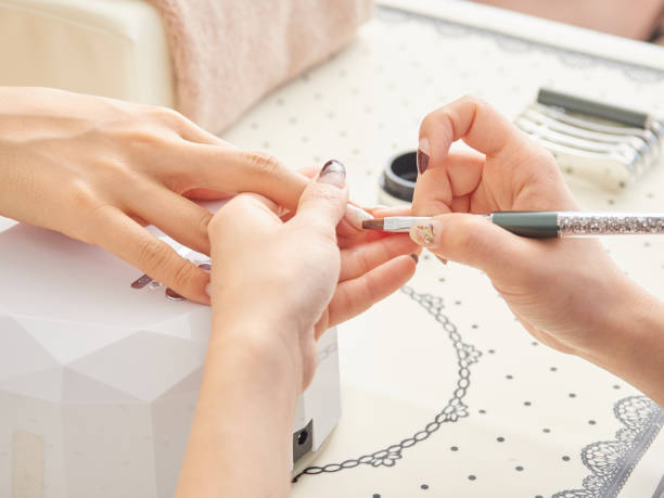 istock Japanese nail salon 1212634132