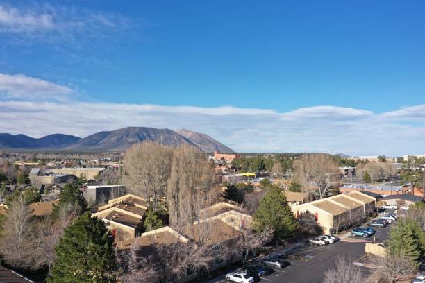 istock The beauty of Flagstaff Mountain, during spring break. 1212637216
