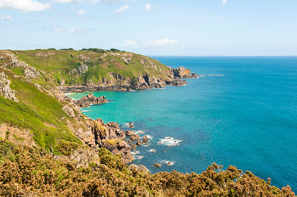 istock Rugged coastline of Guernsey 121263722