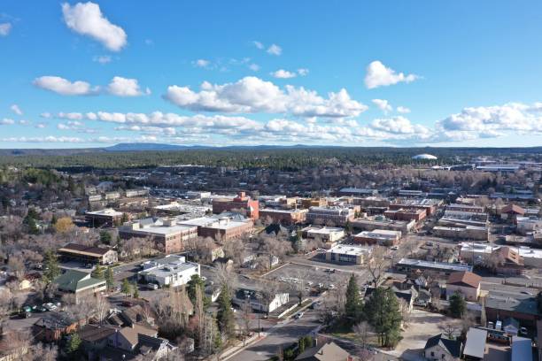 istock The beauty of Flagstaff Mountain, during spring break. 1212637257