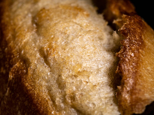 istock Macro Photograph of a Baguette 1212637303