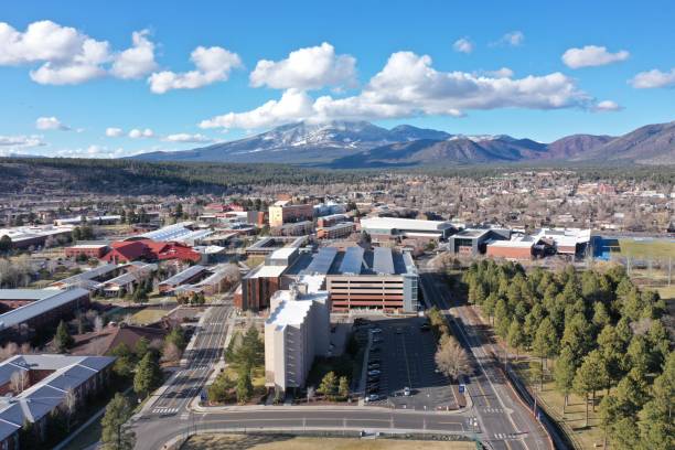 istock The beauty of Flagstaff Mountain, during spring break. 1212637912