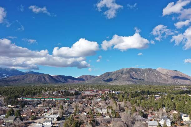 istock The beauty of Flagstaff Mountain, during spring break. 1212637929