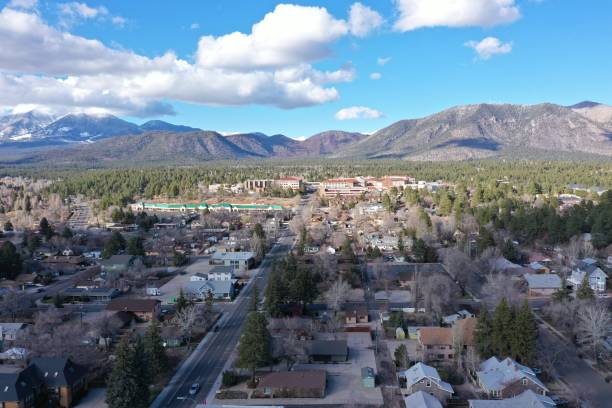 istock The beauty of Flagstaff Mountain, during spring break. 1212637938
