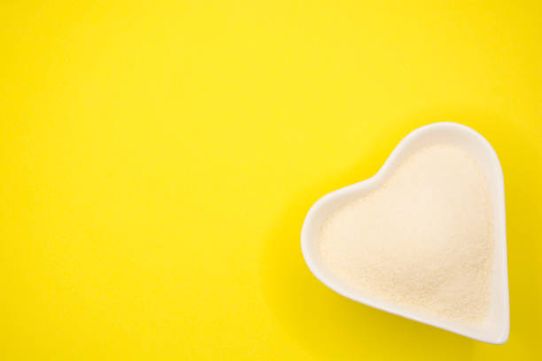 istock Collagen protein powder, hydrolyzed. 1212637956