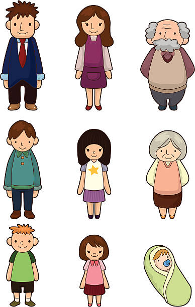 35 Fat Dad And Daughter Illustrations & Clip Art - iStock